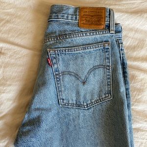 Levi’s Wedgie Icon Jeans in Shut Up